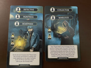 Arkham & Innsmouth Travel Guides Characters