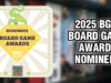 Board Game Award Nominees