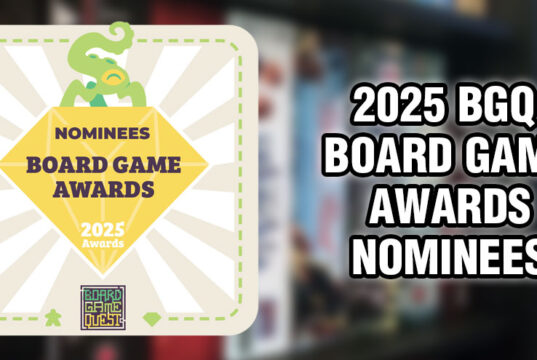 Board Game Award Nominees