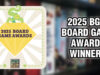 2025 Board Game Award Winners