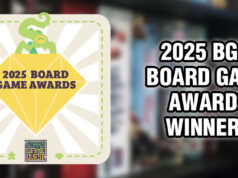 2025 Board Game Award Winners