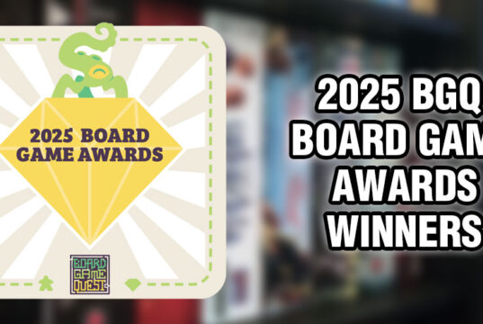 2025 Board Game Award Winners