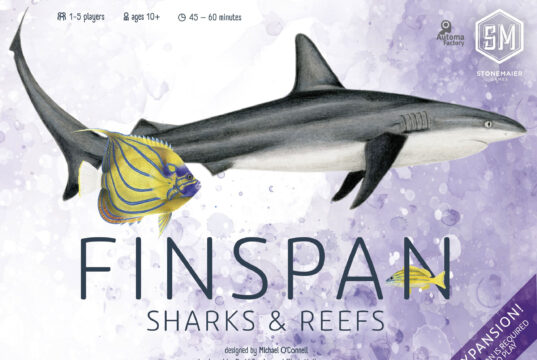 Finspan Sharks & Reefs
