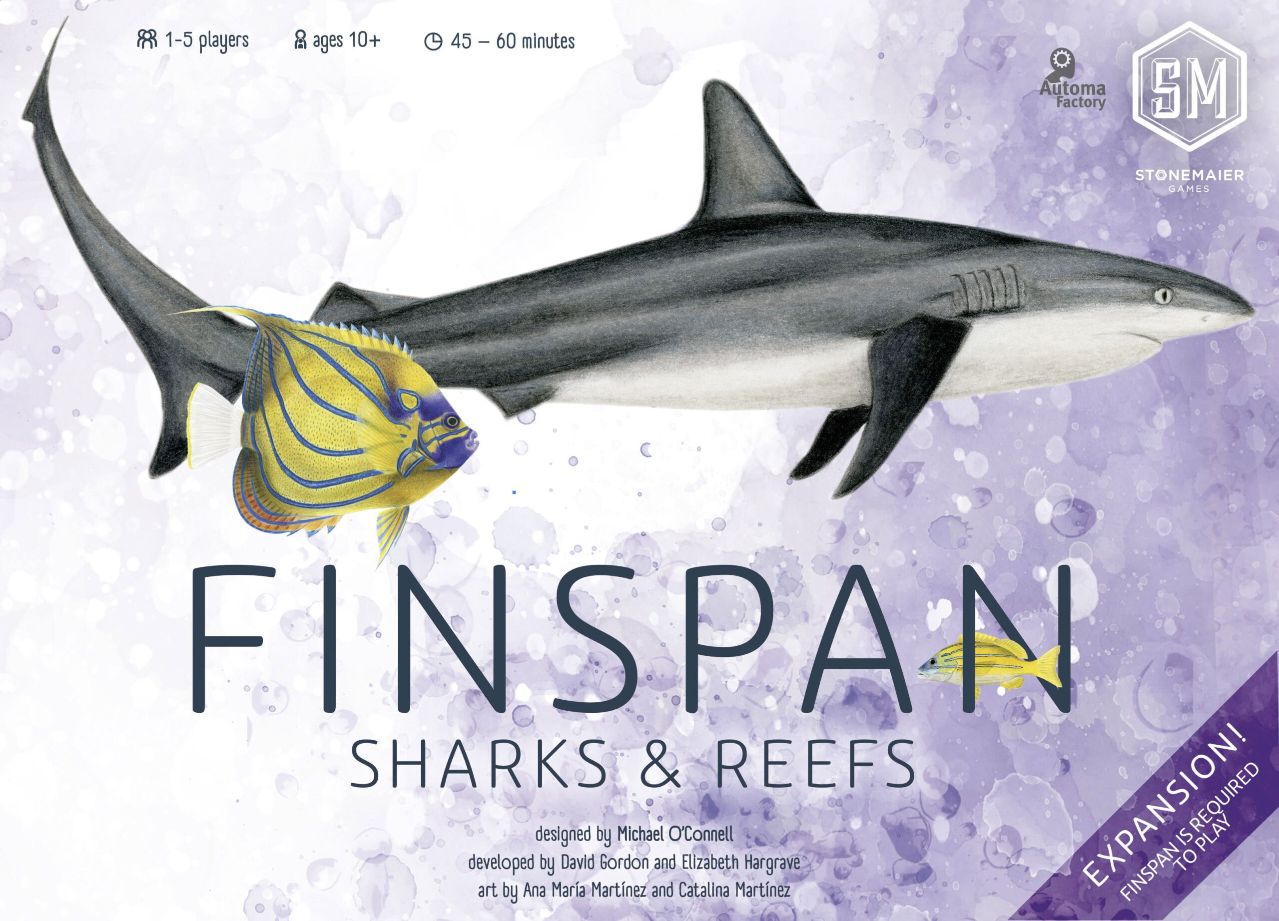 Finspan Sharks & Reefs Expansion Reviews