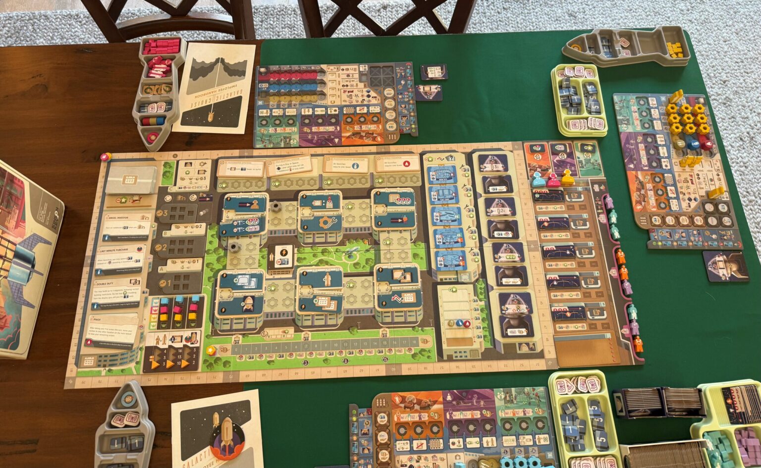 Galactic Rider Board Galactic Cruise Review - Board Game Quest