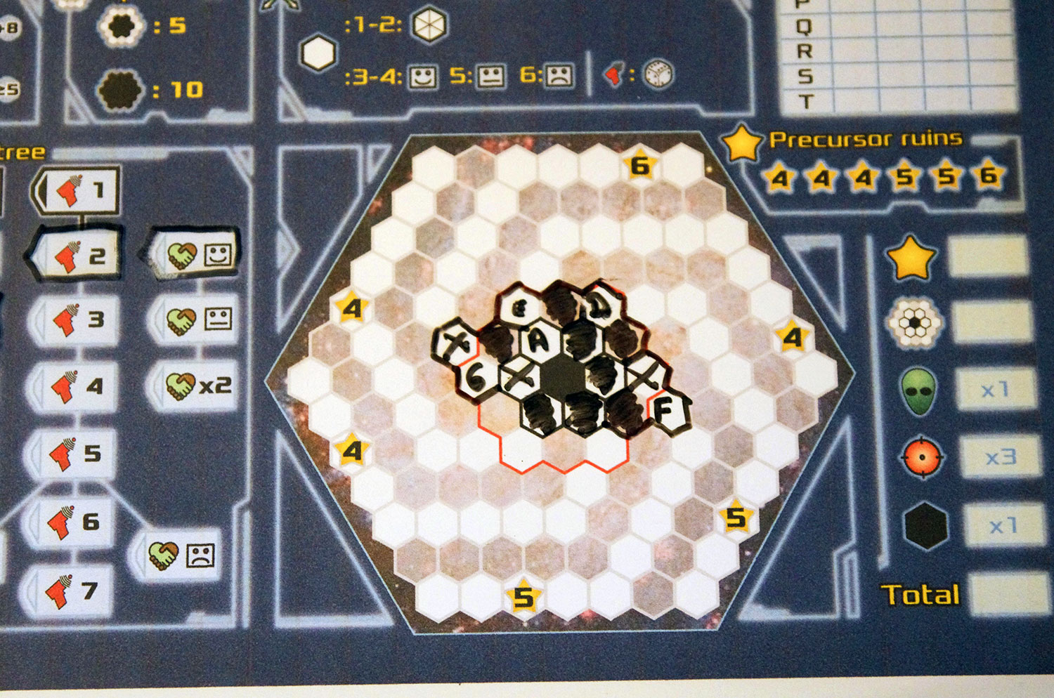 Gal4xeon Gameplay