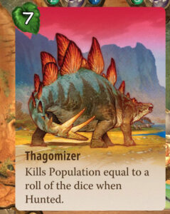 Nature Digital Thagomizer