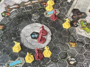 Omicron Protocol Gameplay