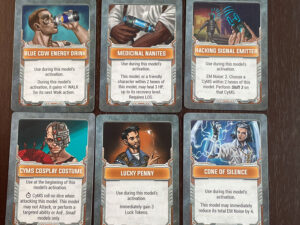 Omicron Protocol Cards