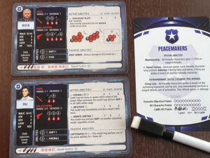 Omicron Protocol Characters