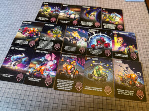 REM Racers Cards