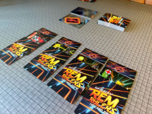 REM Racers Cards