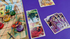 The Yellow House Cards