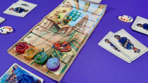 The Yellow House Cards