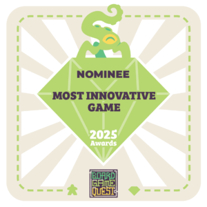 Most Innovative Board Game