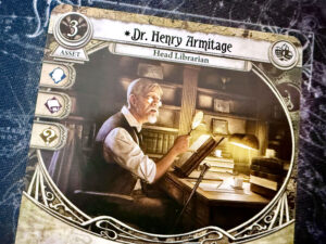 Arkham Horror: The Card Game – Chapter Two Prof