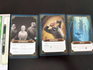 Cthulhu Dark Providence Cards