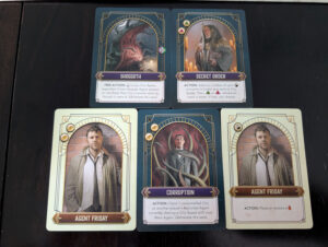 Cthulhu Dark Providence Cards