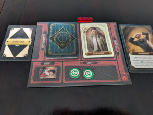 Cthulhu Dark Providence Character