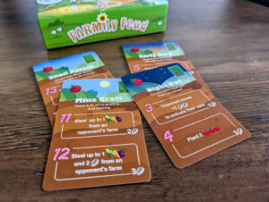 FARMily Feud Cards