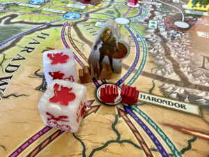 The Lord of the Rings: Fate of the Fellowship Dice