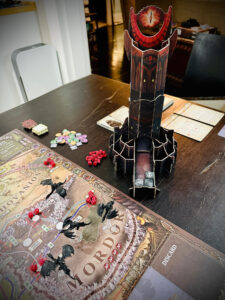 The Lord of the Rings: Fate of the Fellowship Dice Tower