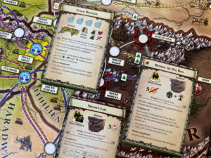 The Lord of the Rings: Fate of the Fellowship Missions