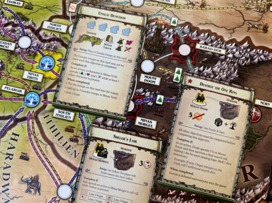 The Lord of the Rings: Fate of the Fellowship Review - Board Game Quest