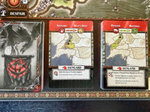 The Lord of the Rings: Fate of the Fellowship Cards