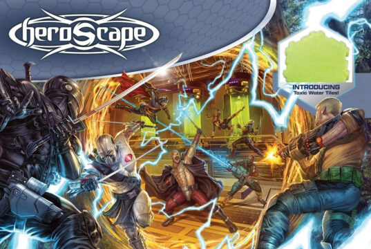 G.I. JOE Heroscape: Rumble at the Rift Battle Box