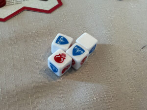 G.I. JOE Heroscape: Rumble at the Rift Battle Box Dice