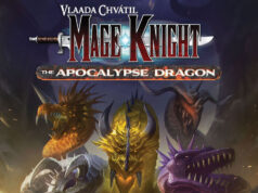 Mage Knight: The Apocalypse Dragon Expansion Review Mage Knight: The Apocalypse Dragon