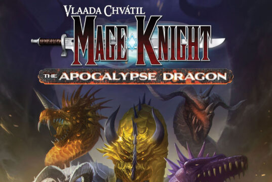 Mage Knight: The Apocalypse Dragon Expansion Review Mage Knight: The Apocalypse Dragon