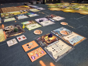 Mage Knight: The Apocalypse Dragon Cards