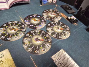 Mage Knight: The Apocalypse Dragon Dials