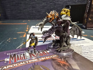 Mage Knight: The Apocalypse Dragon Mini