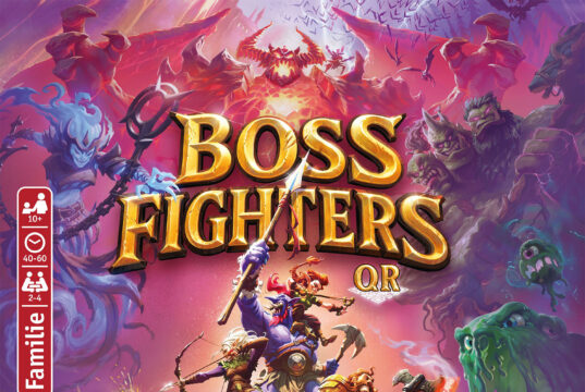Boss Fighters QR Review Boss Fighters QR