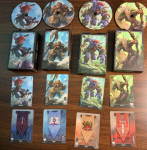 Boss Fighters QR Components