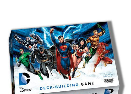 DC Deck-Building Game
