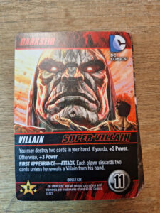 DC Deck-Building Game Darkseid