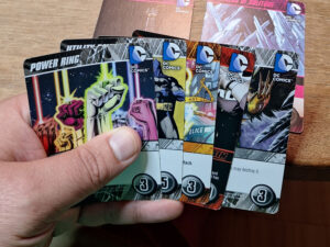 DC Deck-Building Game Hand