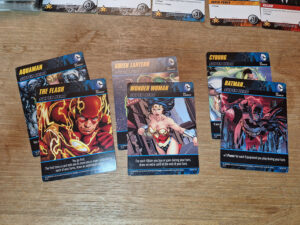 DC Deck-Building Game Heroes