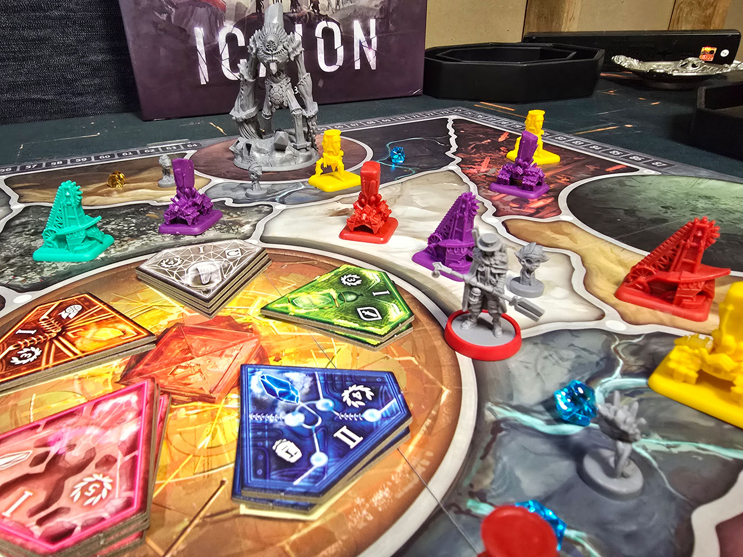 Icaion Gameplay