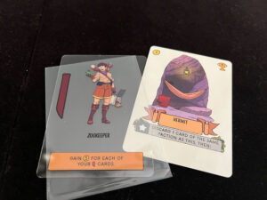 Misfit Heroes Card