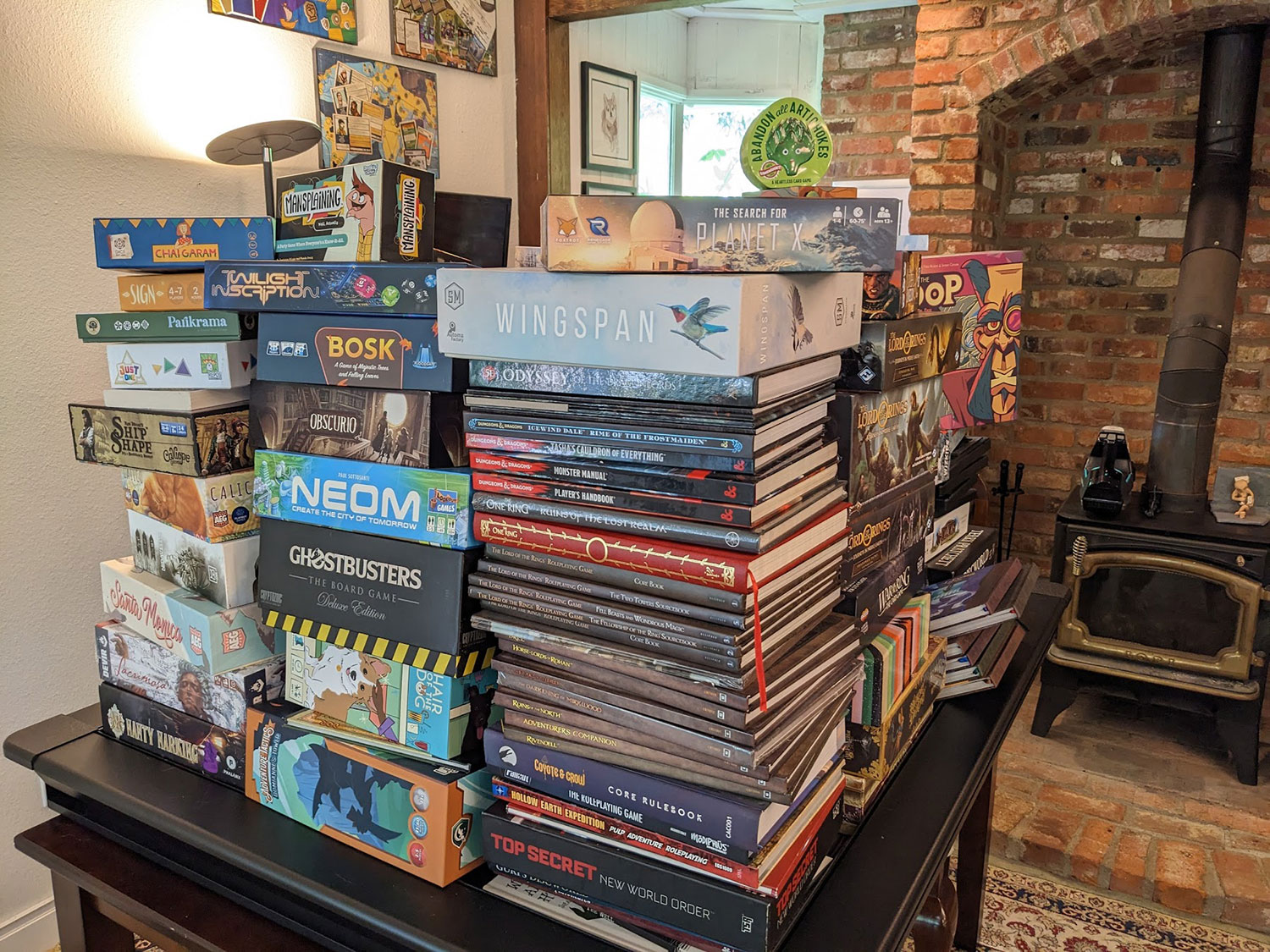Organization games
