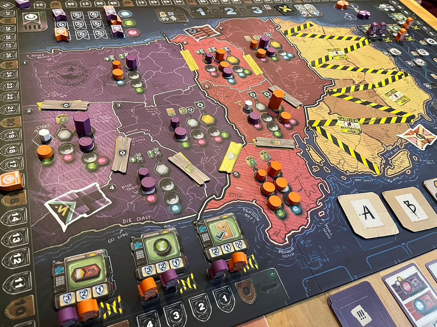 Phoenix New Horizon board