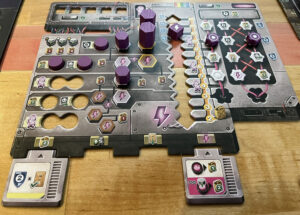 Phoenix New Horizon Player Board