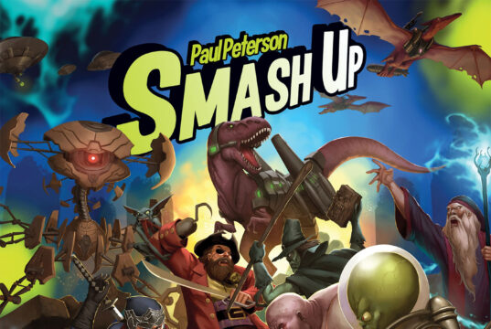 Smash Up Review Smash Up