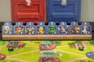 Toy Battle Rack