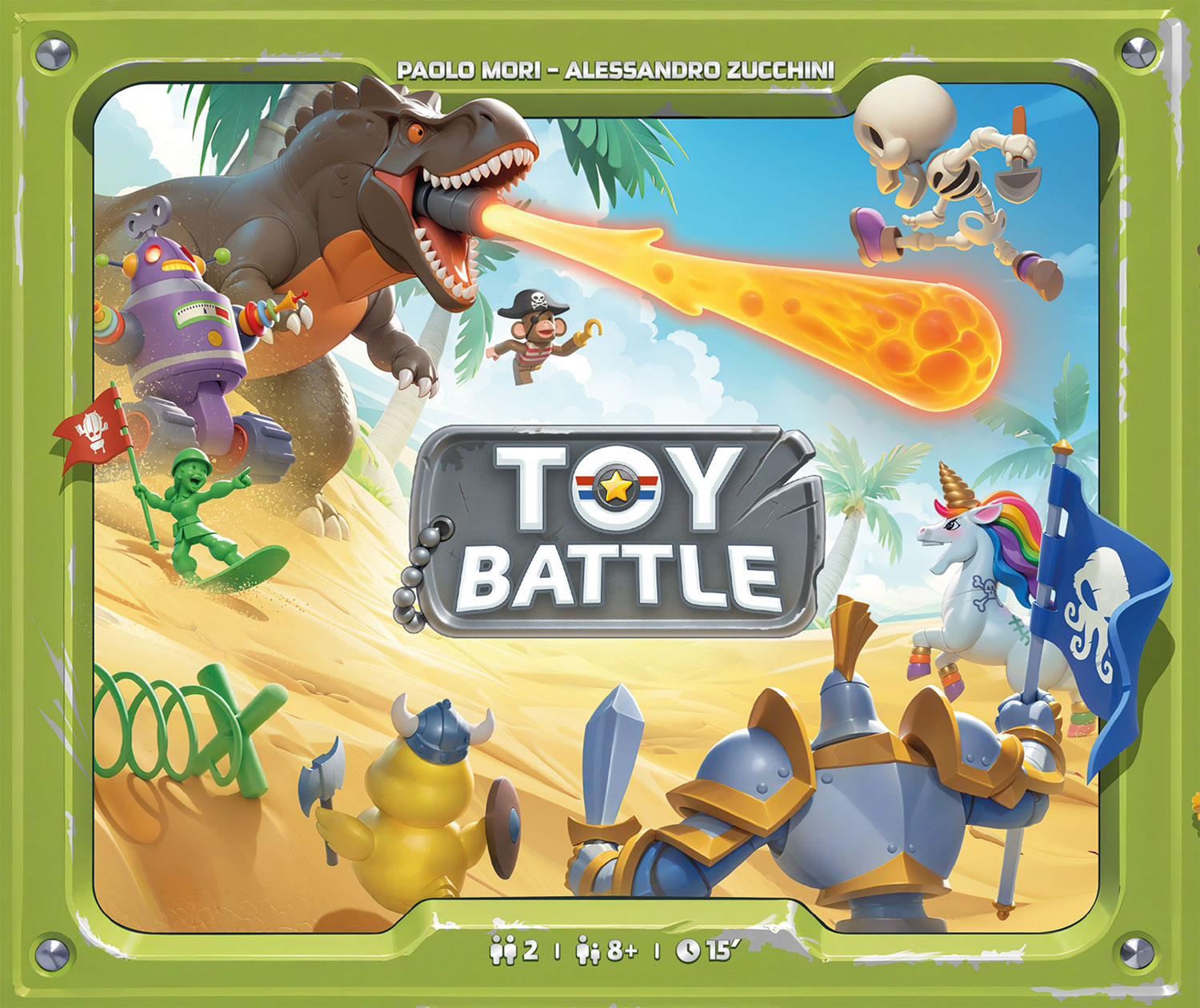 Toy Battle Review